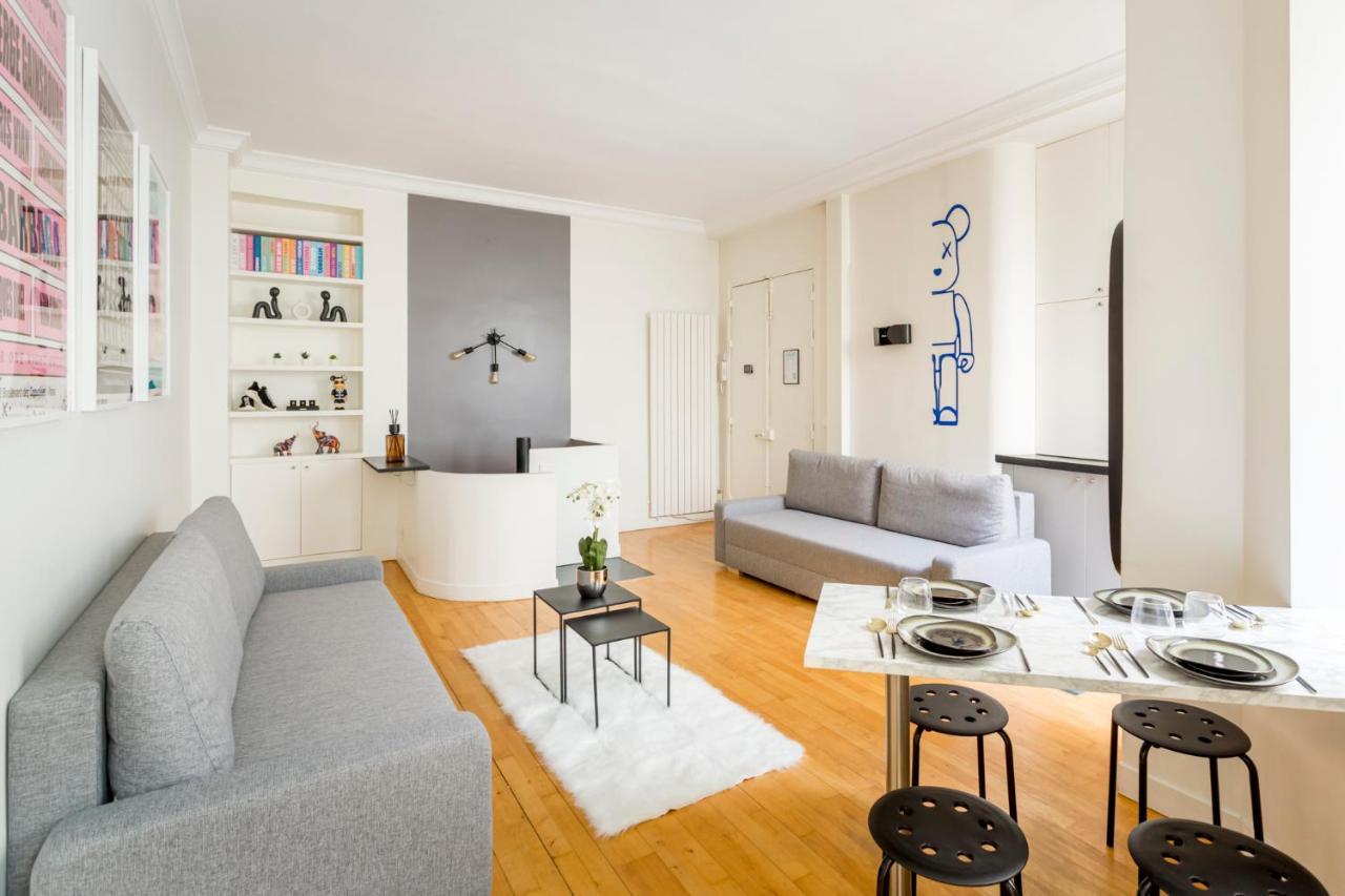 Sleepoo - Fabulous 8 Apartamento Paris Exterior foto