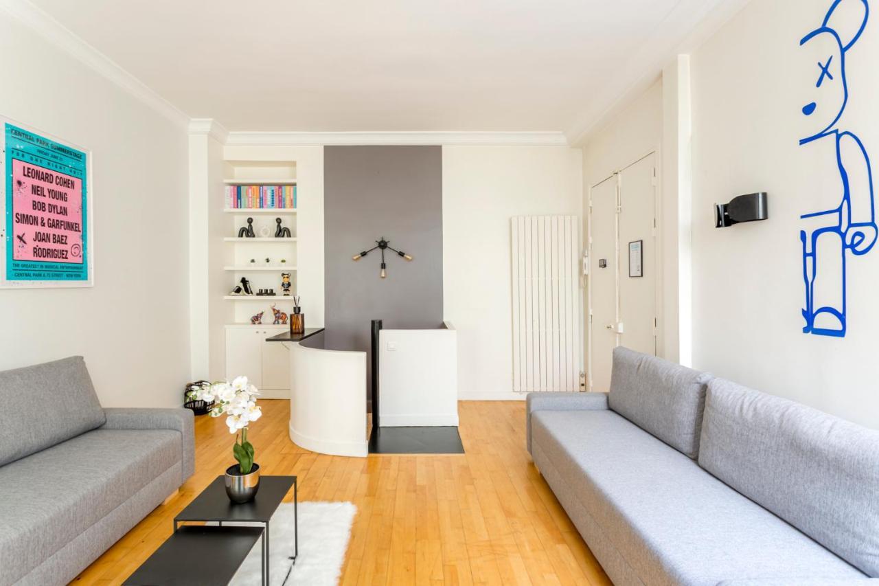 Sleepoo - Fabulous 8 Apartamento Paris Exterior foto